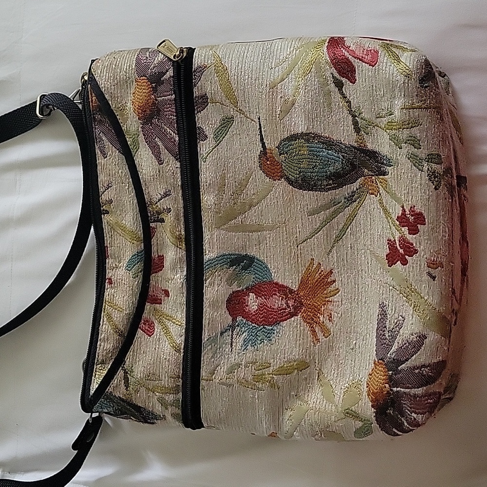 Danny K humming bird purse